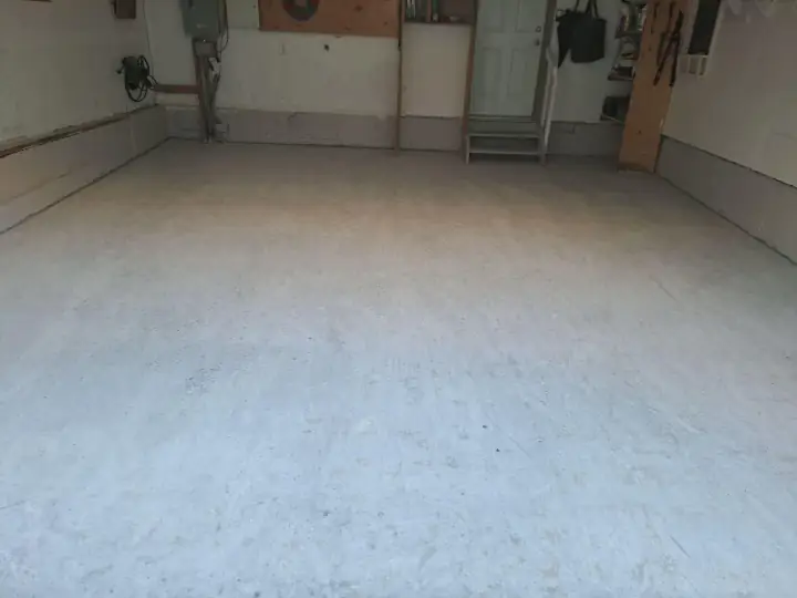 Garage transformation 02 — before